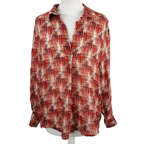 Blouse en Soie - DIEGA - S - Label Emmaus - Modalova