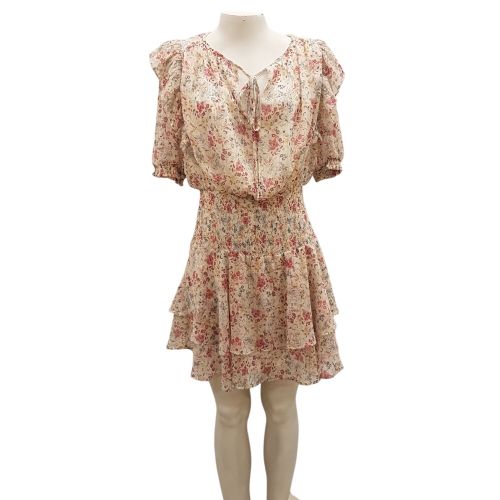 Robe  petites fleurs roses - Taille 36 - etam - Modalova