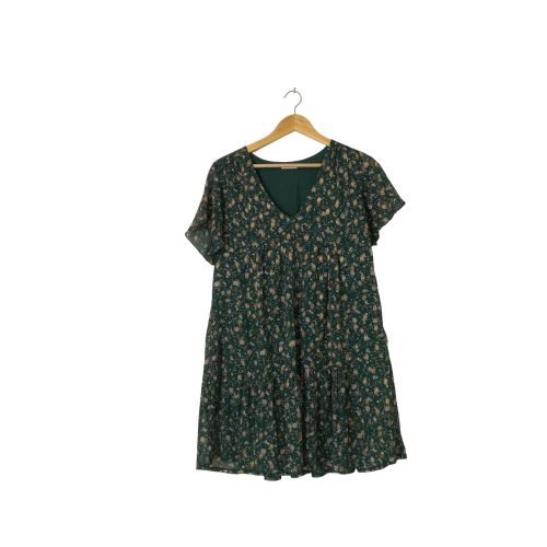 ROBE COULEUR VER EMERAUDE MARQUE - lili et lola - Modalova