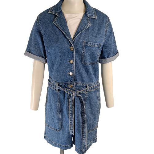 Combishort en jean - cache cache - taille 50 - cache-cache - Modalova