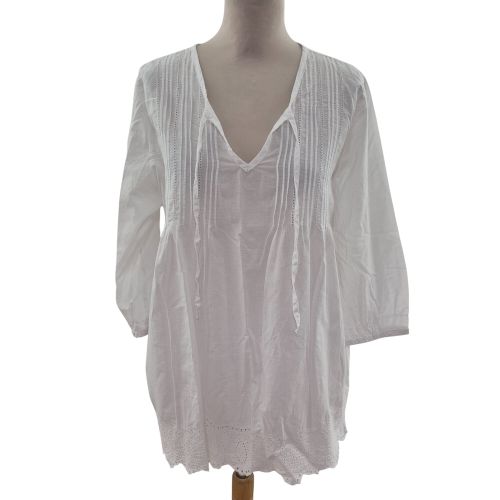 Blouse en coton - La redoute - T38 - la redoute - Modalova