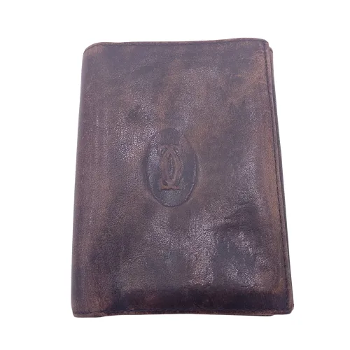 Porte monnaie Vintage - Cartier - Label Emmaus - Modalova