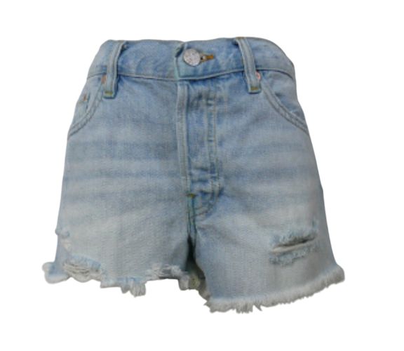 BF299 - Mini-short en jean - MNG Denim - Taille 36 - mango denim - Modalova