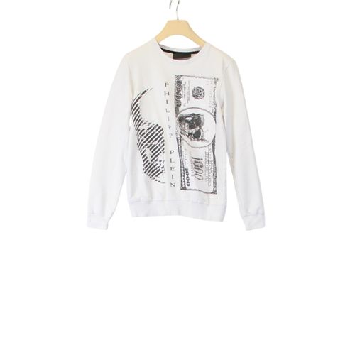 Philipp Plein pliein pull en coton - taille S - & Denim - Modalova