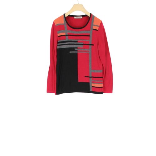 Pull en coton - taille M - Christine Laure - Modalova