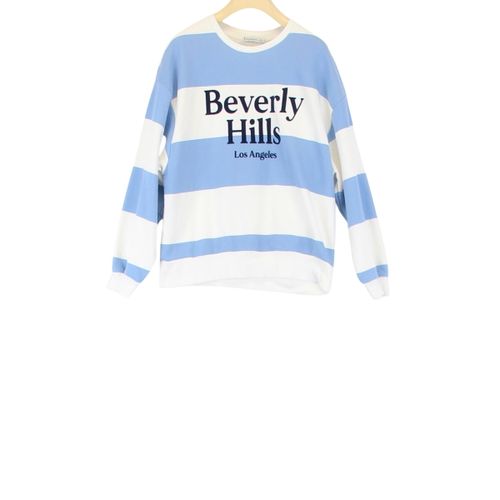 Pull en coton - taille M - Stradivarius - Modalova