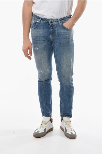 Mid Waist Vintage Effect RIBOT-C Jeans 17cm size 47 - Briglia 1949 - Modalova