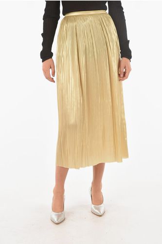MM1 Lurex Silk Pleated Skirt size 36 - Maison Margiela - Modalova