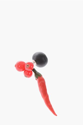 MM11 chili pepper pendant FRESH MARKET single earring size Unica - Maison Margiela - Modalova