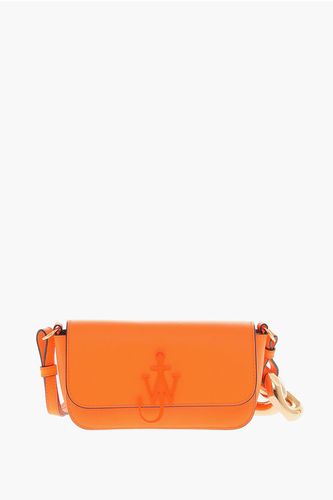 Neon-leather CHAIN ANCHOR Baguette Bag size Unica - J.W.Anderson - Modalova