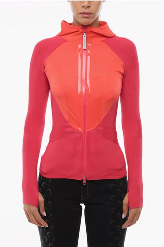 ADIDAS CHAMARRA EKNIT Hoodie Sweatshirt with Zip size S - Stella McCartney - Modalova