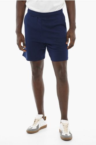 Brushed Cotton Shorts with Embroidered Logo size L - Bel Air Athletics - Modalova