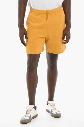 Brushed Cotton Shorts with Embroidered Logo size L - Bel Air Athletics - Modalova