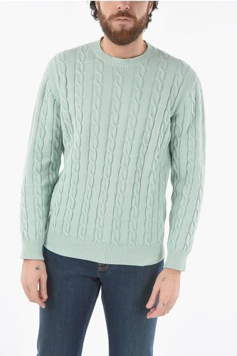 Cable Knit Crew-neck Sweater size Xs - Altea - Modalova