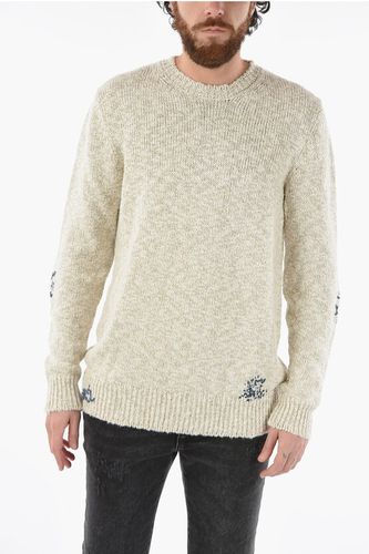 Cable Knit Crew-Neck Sweater size Xl - Altea - Modalova