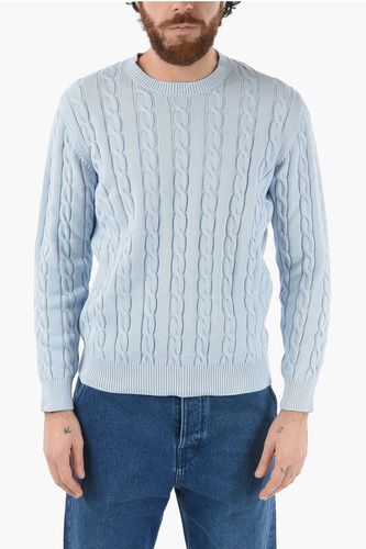 Cable Knit Crew-Neck Sweater size Xs - Altea - Modalova