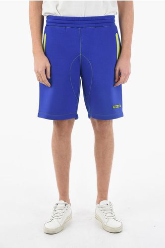 COUTURE! Heat Sealed Pockets Neoprene Shorts size 46 - Moschino - Modalova
