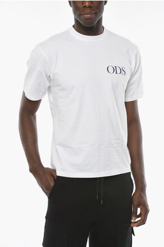 Crew-neck ODS T-shirt with Contrasting Lettering size Xs - Undercover - Modalova