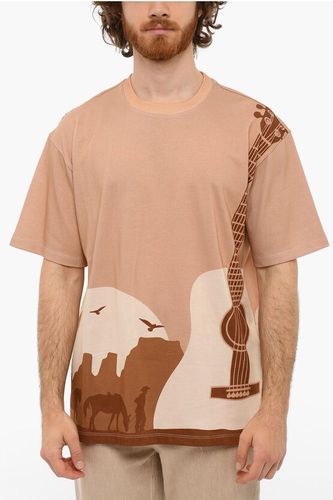 Crewneck Printed Short Sleeved T-shirt size S - Just Don - Modalova