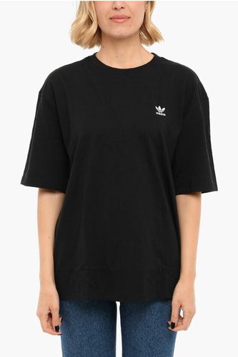Crewneck Printed Short Sleeved T-shirt size 40 - Adidas - Modalova
