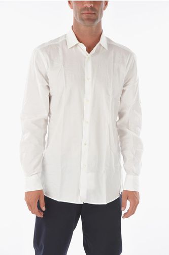 EZ TAILORING Cotton Premium Shirt with Classic Collar size S - Ermenegildo Zegna - Modalova