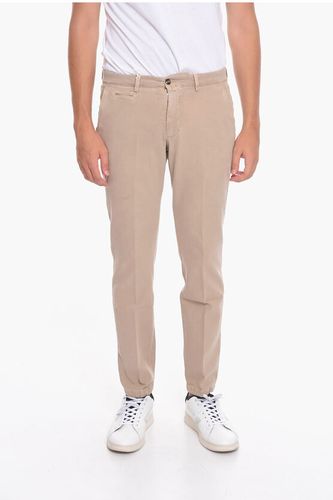 Hopsack Cotton Blend Chinos Pants size 49 - Briglia 1949 - Modalova