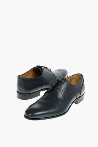 Leather Derby Shoes With Leather Shoes size 40 - Corneliani - Modalova