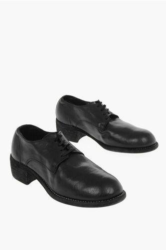 Leather Derby Shoes With Leather Soles size 40 - Guidi - Modalova