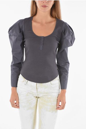 Leg-o-mutton sleeve JOANNE blouse size 40 - Ulla Johnson - Modalova