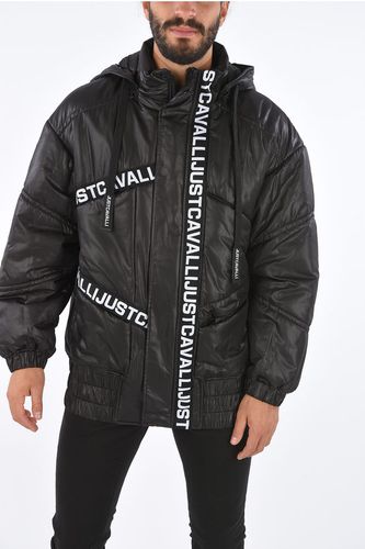 Padded Jacket with Removable Hood size 50 - Just Cavalli - Modalova