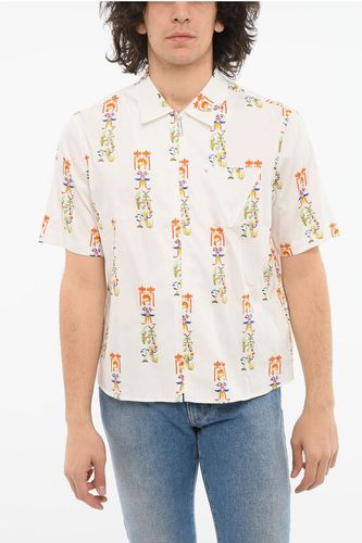 Printed ALL CHINESE Short-sleeved Shirt with Zip Fastening size 46 - Opening Ceremony - Modalova