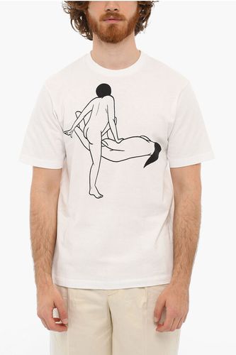 Printed Long Sleeved T-shirt size S - Lemaire - Modalova