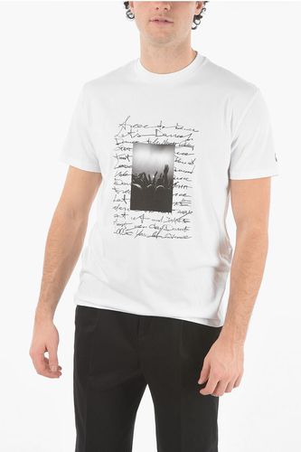 Printed Slim Fit FESTIVAL T-Shirt size M - Neil Barrett - Modalova