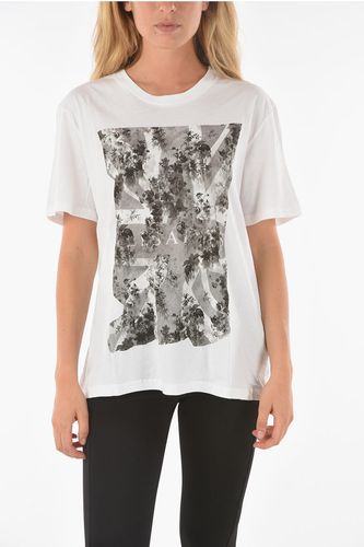 Printed VEXILLUM Crewneck T-shirt size L - AllSaints - Modalova