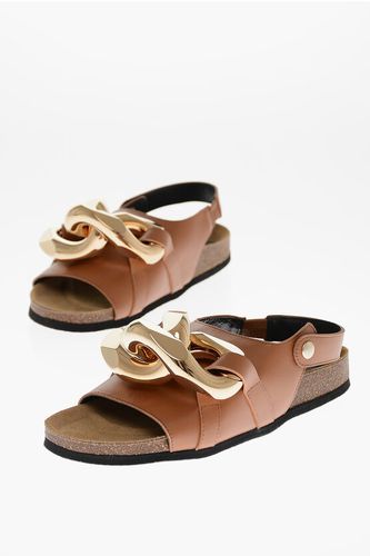 Rubber Sole CHAIN Leather Sandals size 36 - J.W.Anderson - Modalova