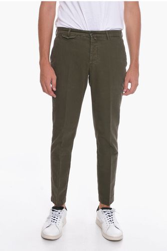 Stretch Cotton Chinos Pants with Belt Loops size 49 - Briglia 1949 - Modalova