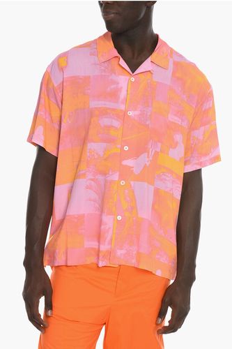 Short Sleeve PHOTO FILM Shirt with Breast Pocket size Xl - Stussy - Modalova