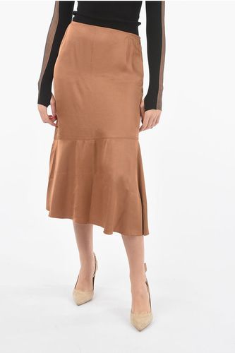 Side Zipped SILAS Viscose A-line Skirt size 42 - Dries Van Noten - Modalova