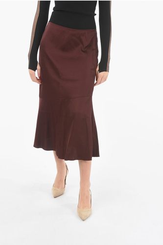 Side Zipped SILAS Viscose A-line Skirt size 44 - Dries Van Noten - Modalova