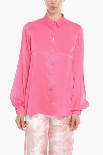 Silk Oversized Shirt with Wide Sleeves size 40 - Redemption - Modalova