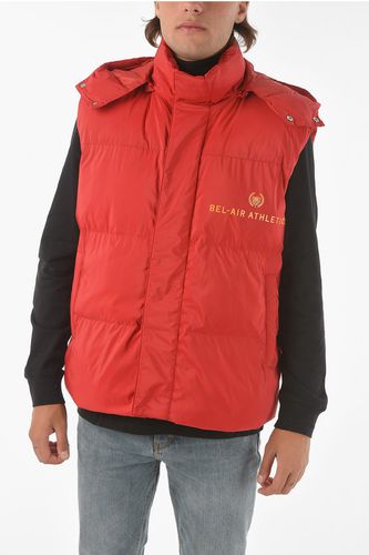 Sleveless Puffer Jacket with Removable Hood size S - Bel Air Athletics - Modalova