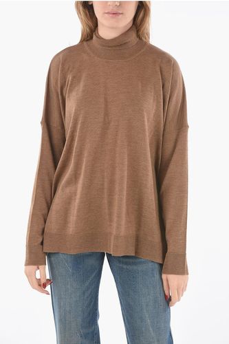 Turtleneck LIQUORICE Wool Sweater size L - Parosh - Modalova