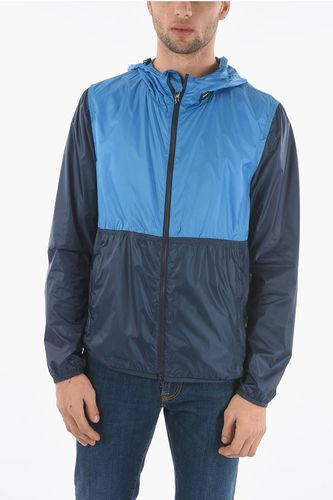Two-Tone SOUTH BAY Lightweight Windbreaker with Drawstring size M - Woolrich - Modalova
