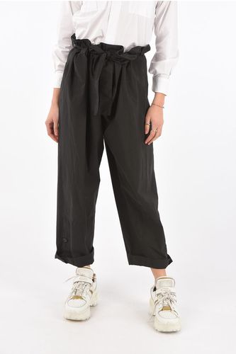 Waist-tied Oversized Cotton Pants size 42 - Colville - Modalova