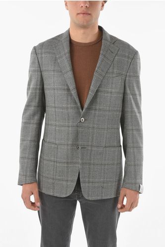 Button GATE Tartan Motif Blazer size 50 - Corneliani - Modalova