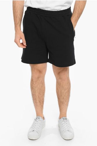 Pockets Sweat Shorts with Logo Patch size S - 14 BROS - Modalova