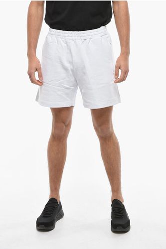 Pockets Sweat Shorts with Logo Patch size Xl - 14 BROS - Modalova