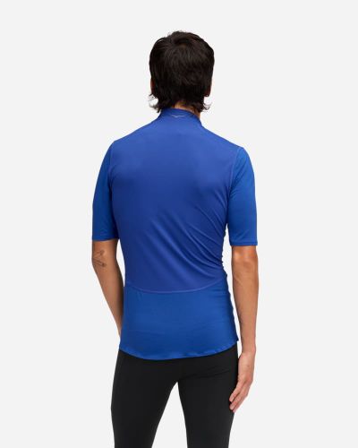 Haut avec fermeture éclair à manches courtes SkyBreeze en Taille L | T-Shirts - HOKA - Modalova