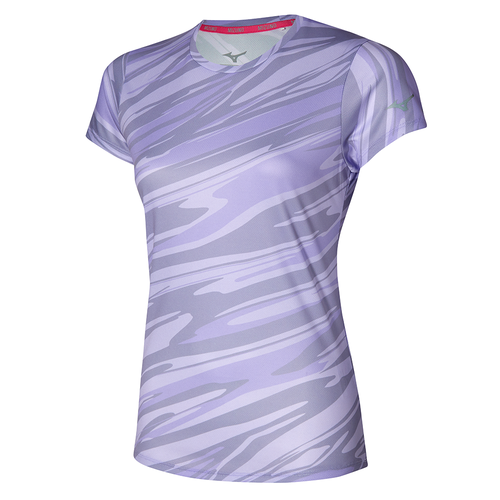 Impulse Core Graphic tee TailleL - Mizuno - Modalova