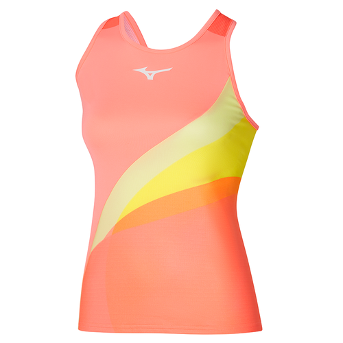 Release Printed Tank TailleXL - Mizuno - Modalova